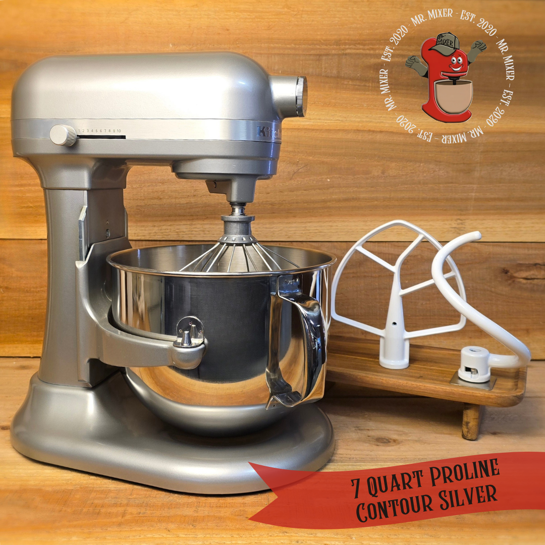 Mr. Mixer Upgraded KitchenAid 7 Qt & 8 Qt Proline 1.3HP DC